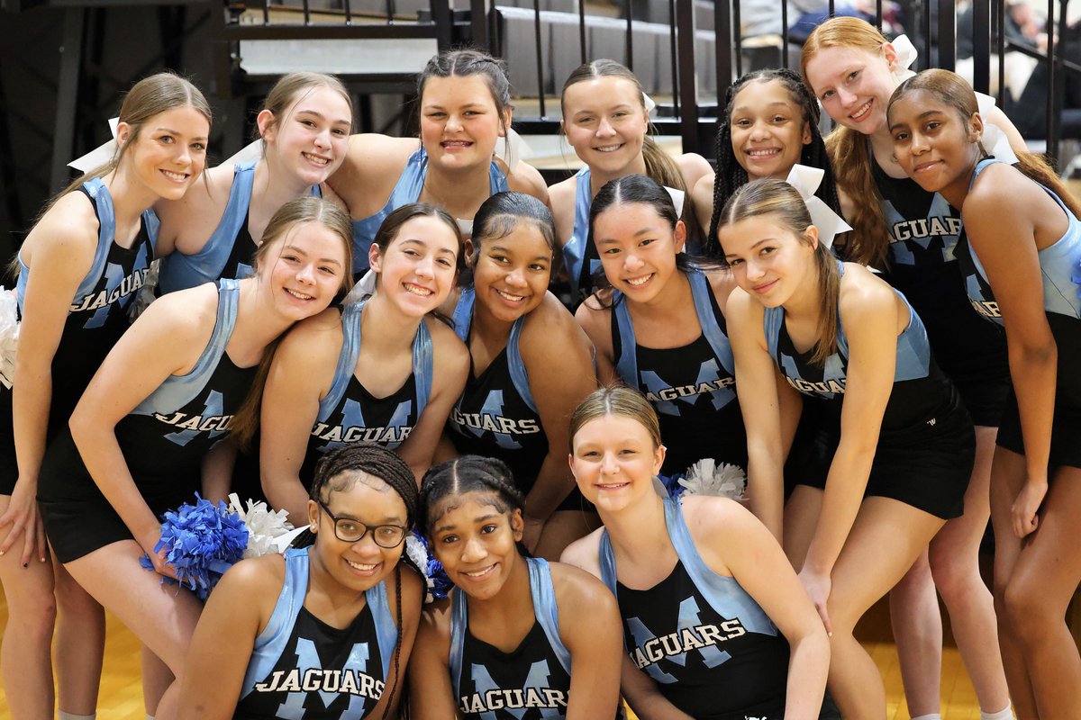 mercyathletics_'s tweet photo. Help us wish @mercy_cheer good luck at UCA Nationals this weekend! Have fun and show everyone what you've been working so hard towards! #ClapForTheJags #MPBTB https://t.co/g7yDhUG3oA
