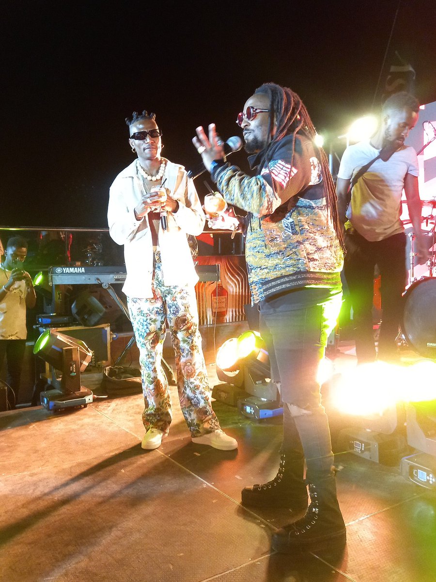 Thank you so much for being part of <a href="/OCTOPIZZO/">OCTOPIZZO</a> listening party #LamuNights album #HennessyKe #NSNS