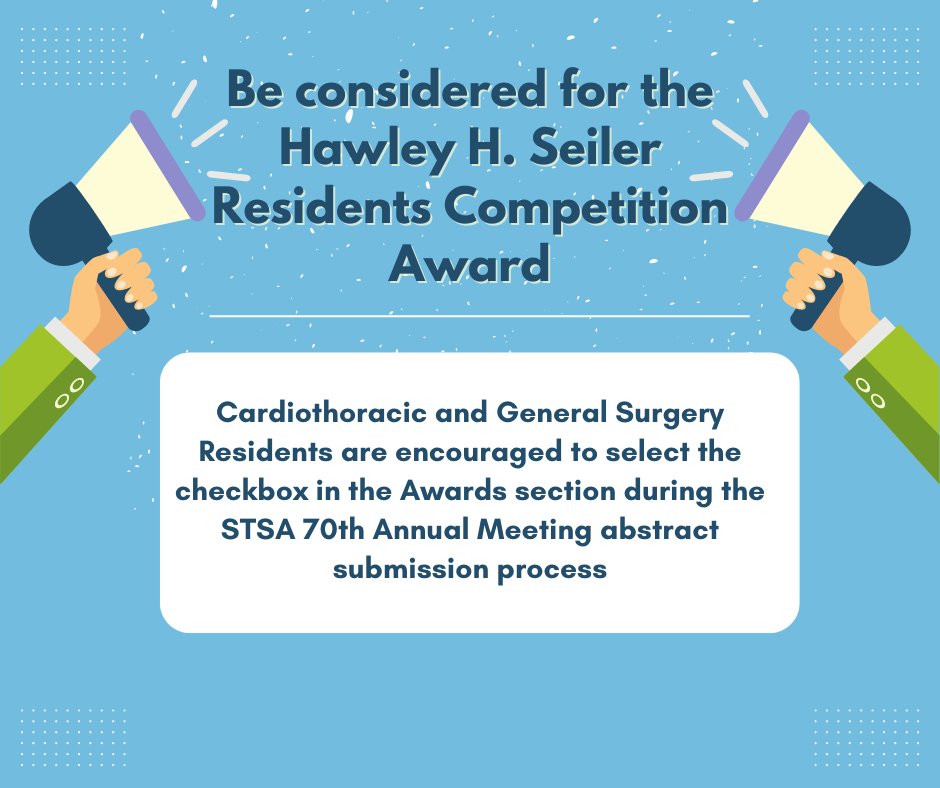 Southern Thoracic Surgical Association (STSA) tweet media