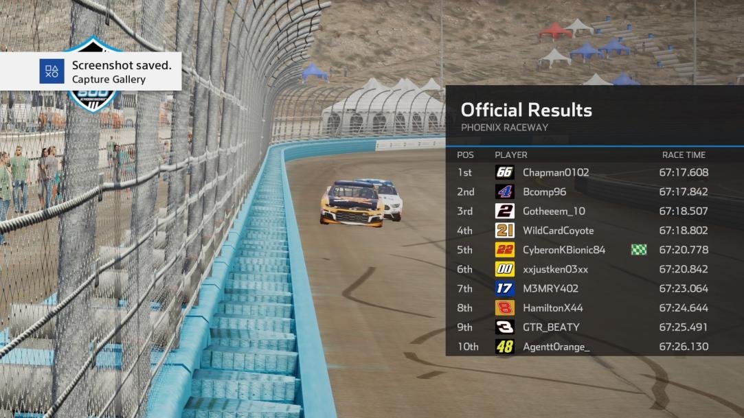 MillenniumRaci2's tweet photo. 🎆SPARKS WERE FLYING! 🎆

🥇- Chapman0102 🏁
🥈- Bcomp96
🥉- @T_arthur10 

Well Beat My 🥩 collects the entire Podium for the 1st time in League History!

Huge points across the board as we go into the off week for Valentine's Day ♥️

Onto the ROVAL in 2 weeks! https://t.co/zeBnM5j8xA