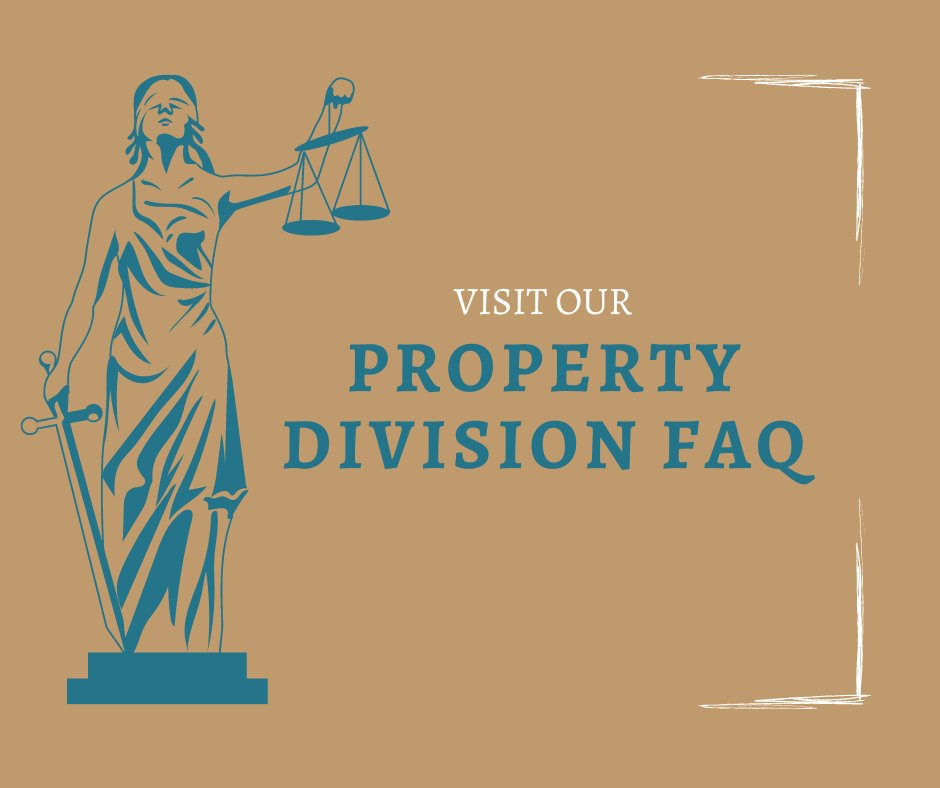 What is marital property? What tax consequences are there of the division of accounts/ property? Get the answers to these questions and more on our Property Division FAQ page.
bit.ly/3WQEBdZ 

#propertydivision #attorney
