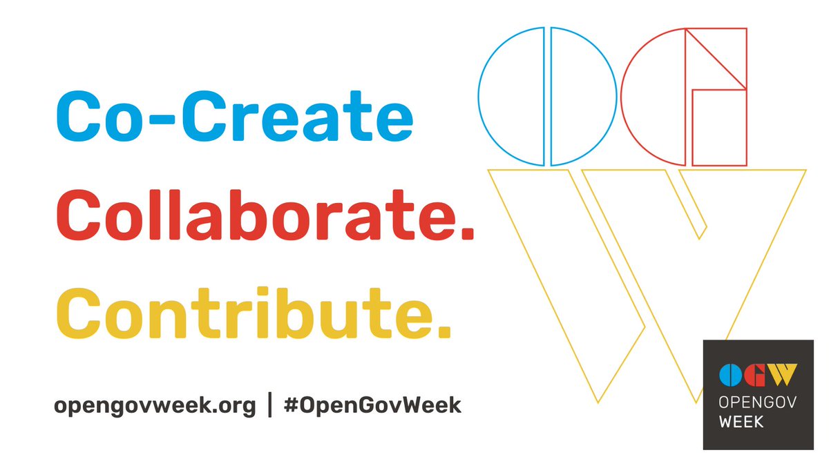 SPradhanOGP's tweet photo. Join reformers in and outside of government for Open Gov Week to advance @opengovpart. 

On May 8-12, let us come together to use #opengov to find creative and impactful solutions to the challenges our communities face. 

https://t.co/D5imhOmCz6 
#OpenGovWeek https://t.co/2L6KHBba6S