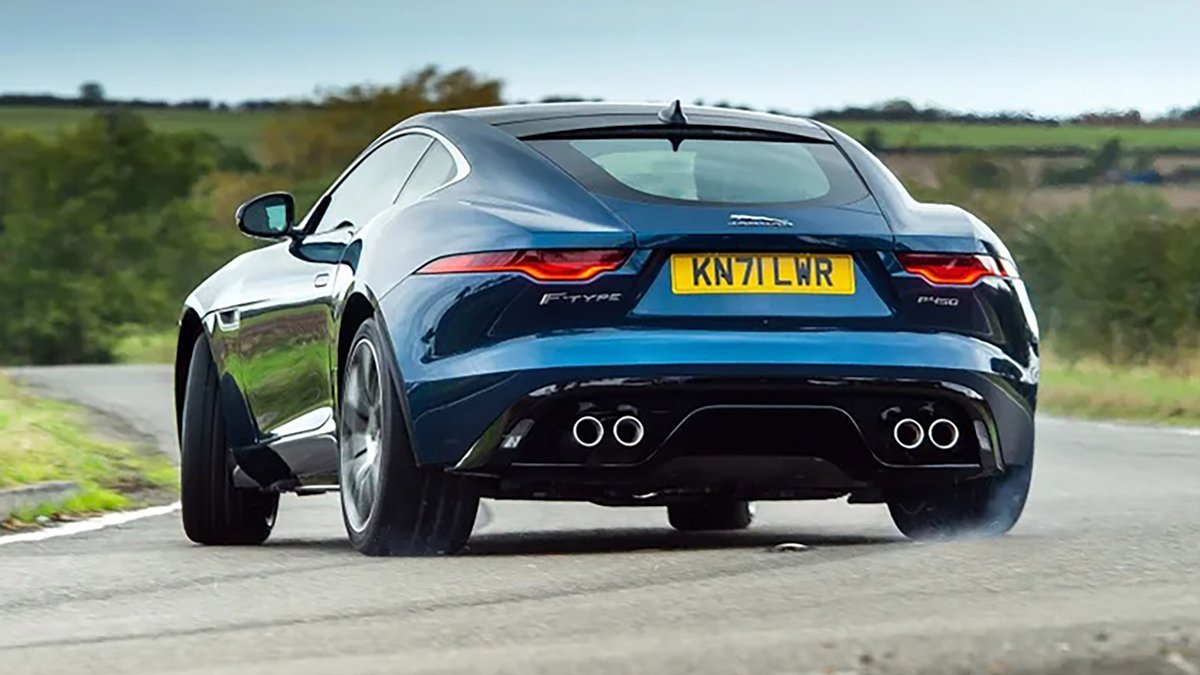 evomagazine's tweet photo. Time is up with the evo Fast Fleet @Jaguar F-type, a brilliant old-school British GT that gave us 12 months and 11,000 miles of fabulous V8-powered fun - https://t.co/z3A3rFOTxR #evoFastFleet https://t.co/41WTFLxr9Q