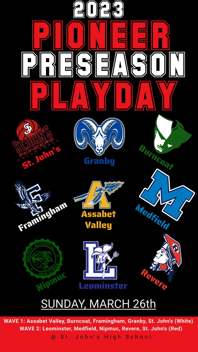 St. John's VBall tweet media