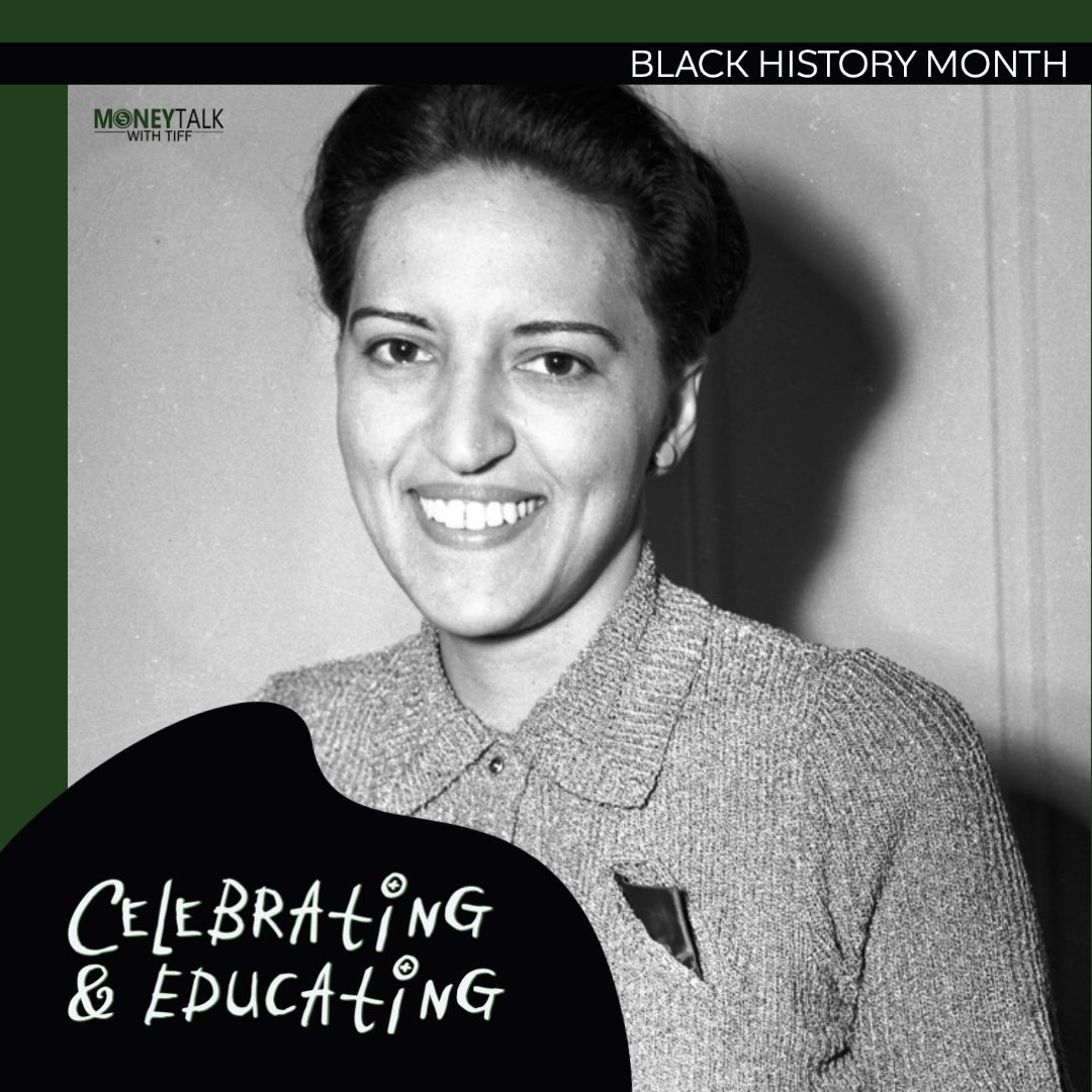 MoneyTalkWithT's tweet photo. Jane Matilda Bolin was an inspiring woman who made history with her groundbreaking accomplishments!
#BlackWomenLeaders #BlackHistoryMonth #inspiringwoman #firstblack #civilrights #yalelaw #accesstoopportunity https://t.co/XIroRASzCC