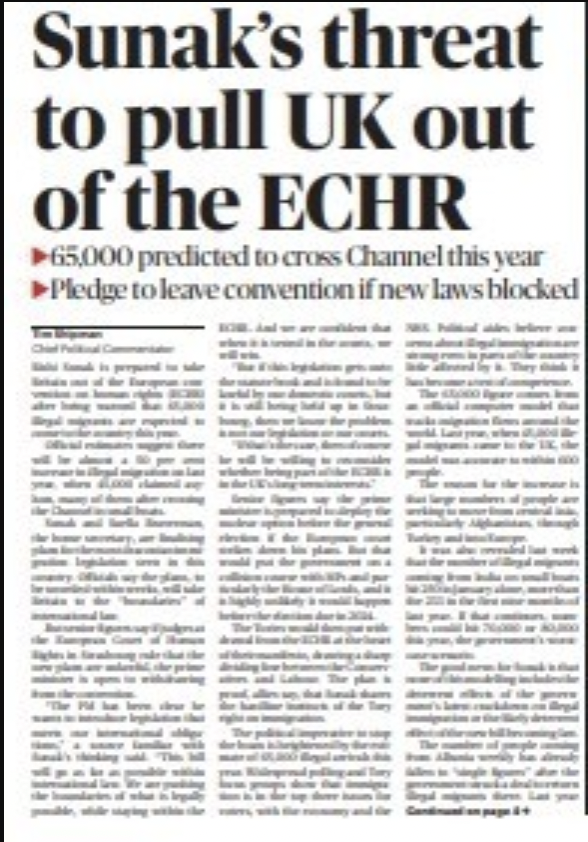 DimitriosGian's tweet photo. "Another w/end, another threat to leave #ECHR", says @davidallengreen. "It would not be easy" BUT "in this age of Brexit and Trump, no such political move can be discounted". 
"It would require ... more thought and planning", he adds. But if Brexit is anything to go by, maybe not https://t.co/Fuzyv6G24V