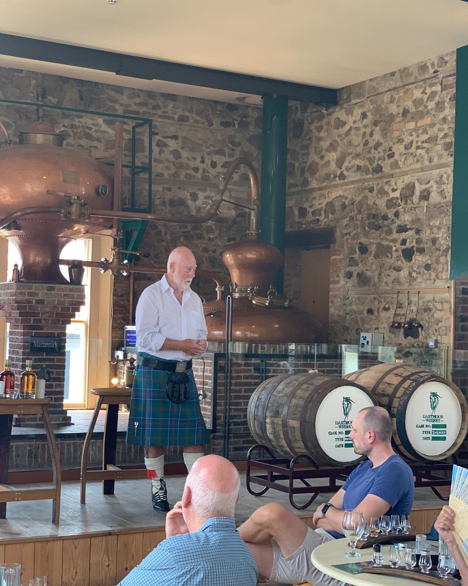 Meet our Master Distiller... Frank McHardy ✨ 

Although officially retired now, Frank has had a career in the whisky industry for over 50 years, and currently oversees distillation for a number of small distilleries across the globe...

Read more dartmoorwhiskydistillery.co.uk/our-master-dis…