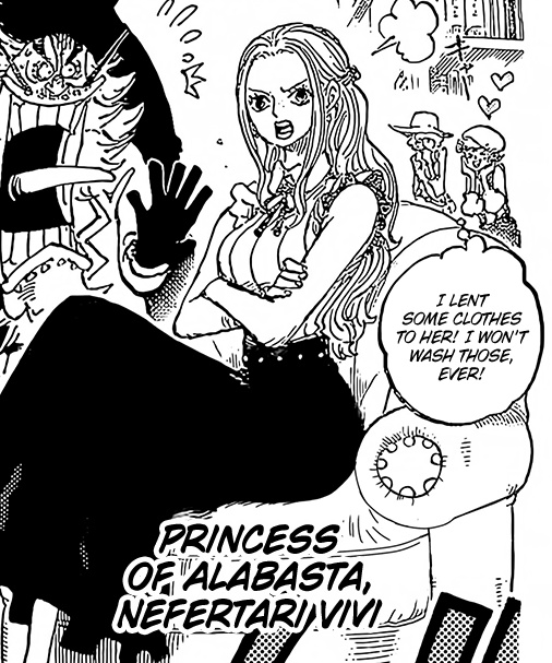 Ursine19's tweet photo. #op1074 spoilers
My beloved 💙 https://t.co/1gqPYt105R