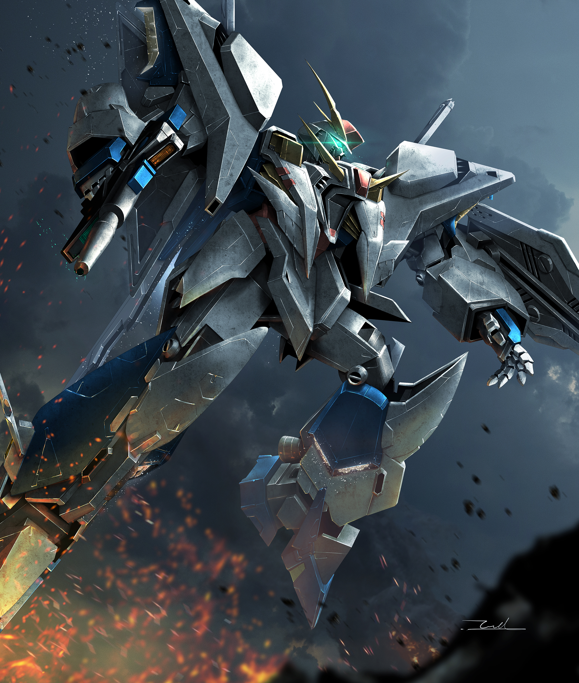 クスィーガンダム HGUC 1/144 Ξガンダム｜バンダイ ホビーサイト