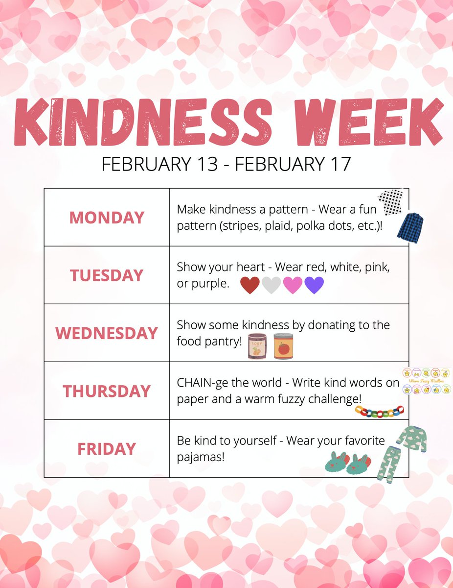 Our amazing counselors are celebrating National School Counseling Week! They'll kick off the party next Monday with Kindness Week - we hope our <a target='_blank' href='http://twitter.com/HFBAllStars'>@HFBAllStars</a> will join in the fun and thoughtful challenges! <a target='_blank' href='http://search.twitter.com/search?q=HFBTweets'><a target='_blank' href='https://twitter.com/hashtag/HFBTweets?src=hash'>#HFBTweets</a></a> <a target='_blank' href='https://t.co/Tq1c3h4IDW'>https://t.co/Tq1c3h4IDW</a>