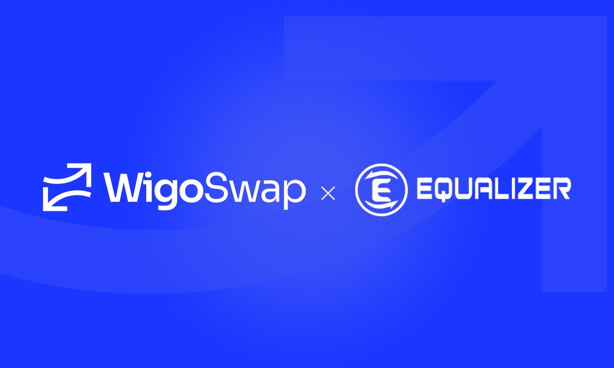 0xDeFive's tweet photo. 👋  Happy to announce that $WIGO is now whitelisted on @Equalizer0x.

United in #Fantom, we stand as one 🥂 You know what comes next! 

$FTM $EQUAL https://t.co/guQB9S2iXg