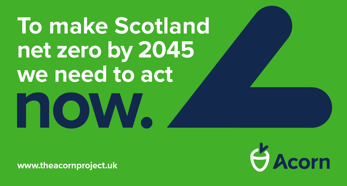 AcornProject_UK's tweet photo. To make Scotland net zero by 2045 we need to act now. 

With the support of local communities, industry and government, the Acorn projects will set us on the right track to reach net zero. 

#AcornDevelopment #NetZero #Decarbonisation https://t.co/QgJyYUc1sV
