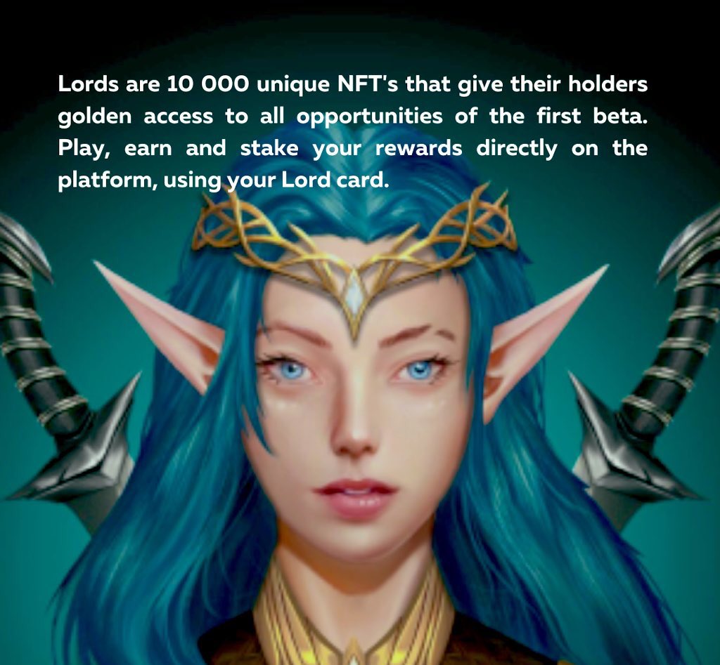 LordsNFTGame's tweet photo. Smell that?.. Something's cooking!👨‍🍳 Stay posted tomorrow 👀

Any interactions will be considered for WL..

What do you guys think of our Game? 😈

#NFT #GameFi #NFTGame https://t.co/olSQDSSZQU