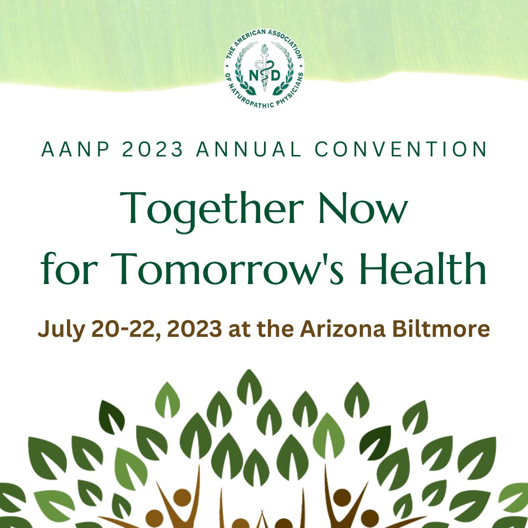 American Association of Naturopathic Physicians (AANP) / Twitter
