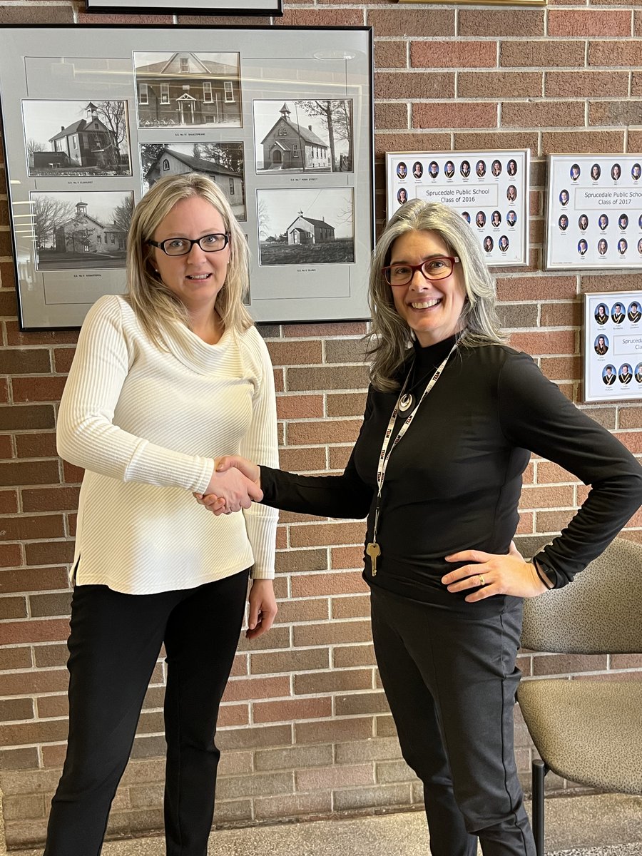 Sprucedale PS tweet media