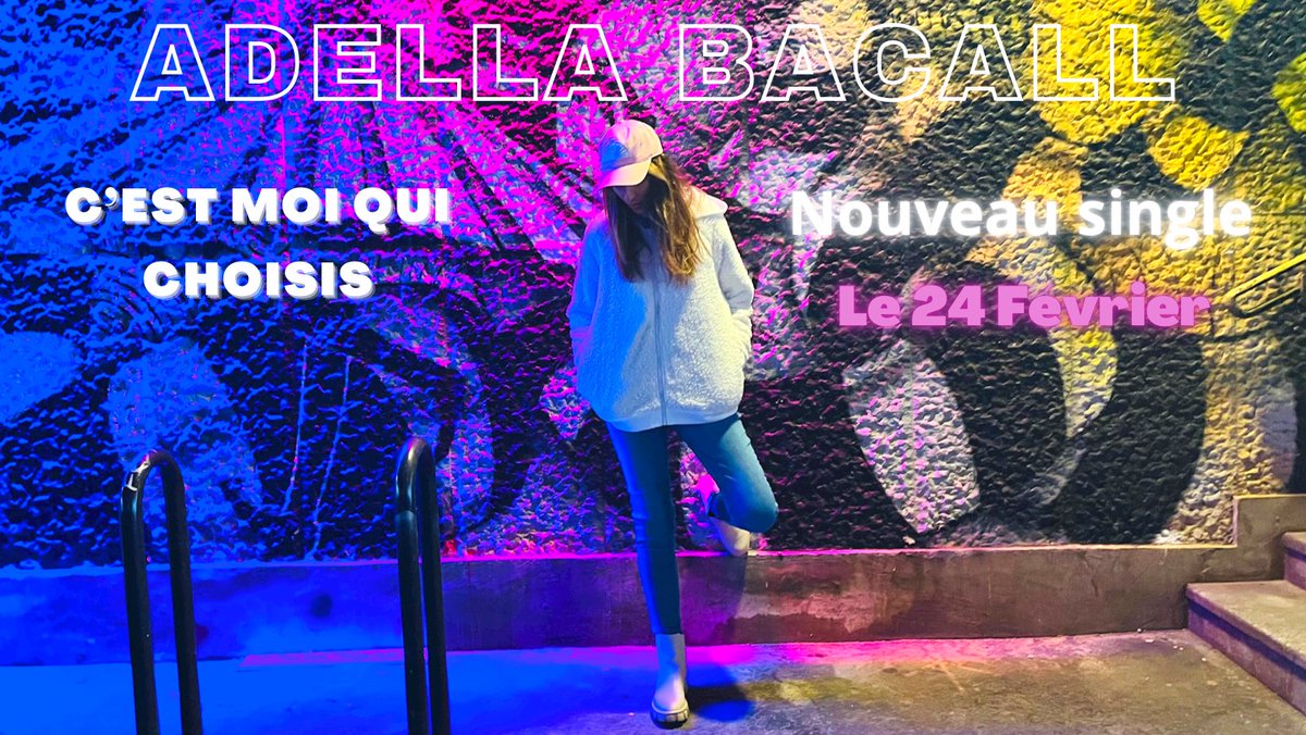 adellabacall's tweet photo. Prochain titre soon 😍 https://t.co/bMAF6DFZT3