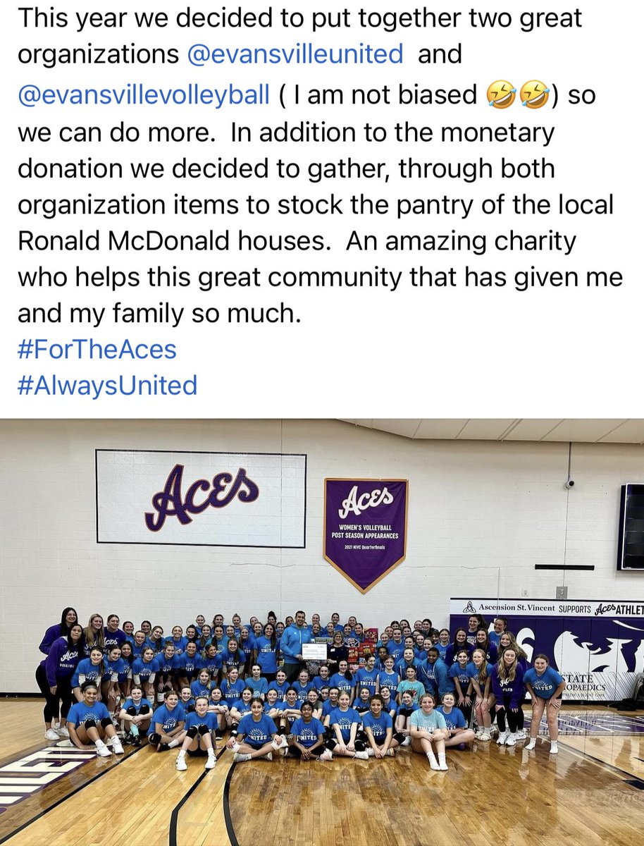 #AlwaysUnited
#GiveBack