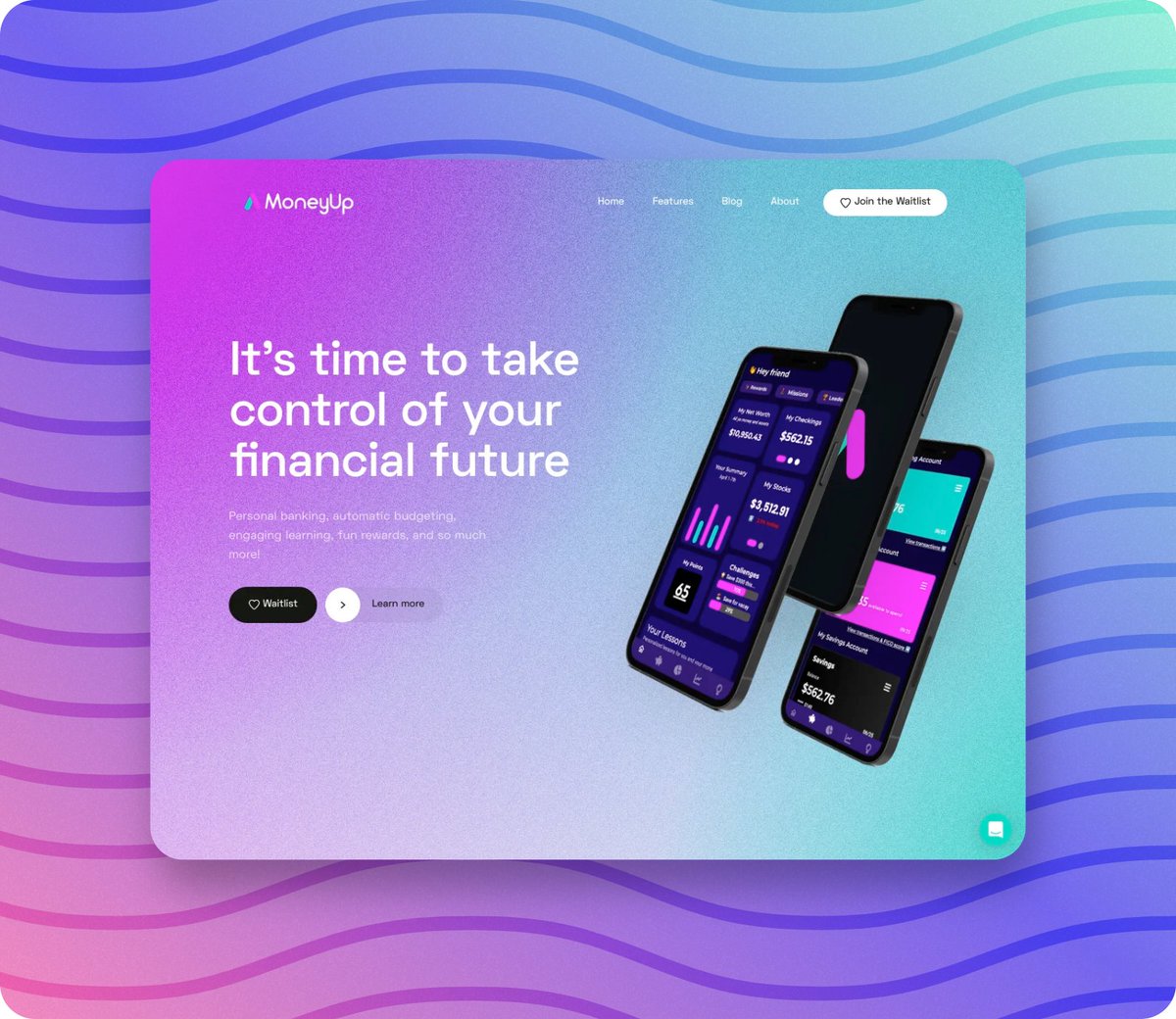 hellomoneyup's tweet photo. New website. New drip. We're here for it 🤩

Go check it out at https://t.co/FhIhn8oKtK!

#startup #tech #fintech #genZ #collegestudents #personalfinance #financialliteracy https://t.co/mtDUMmR6lZ
