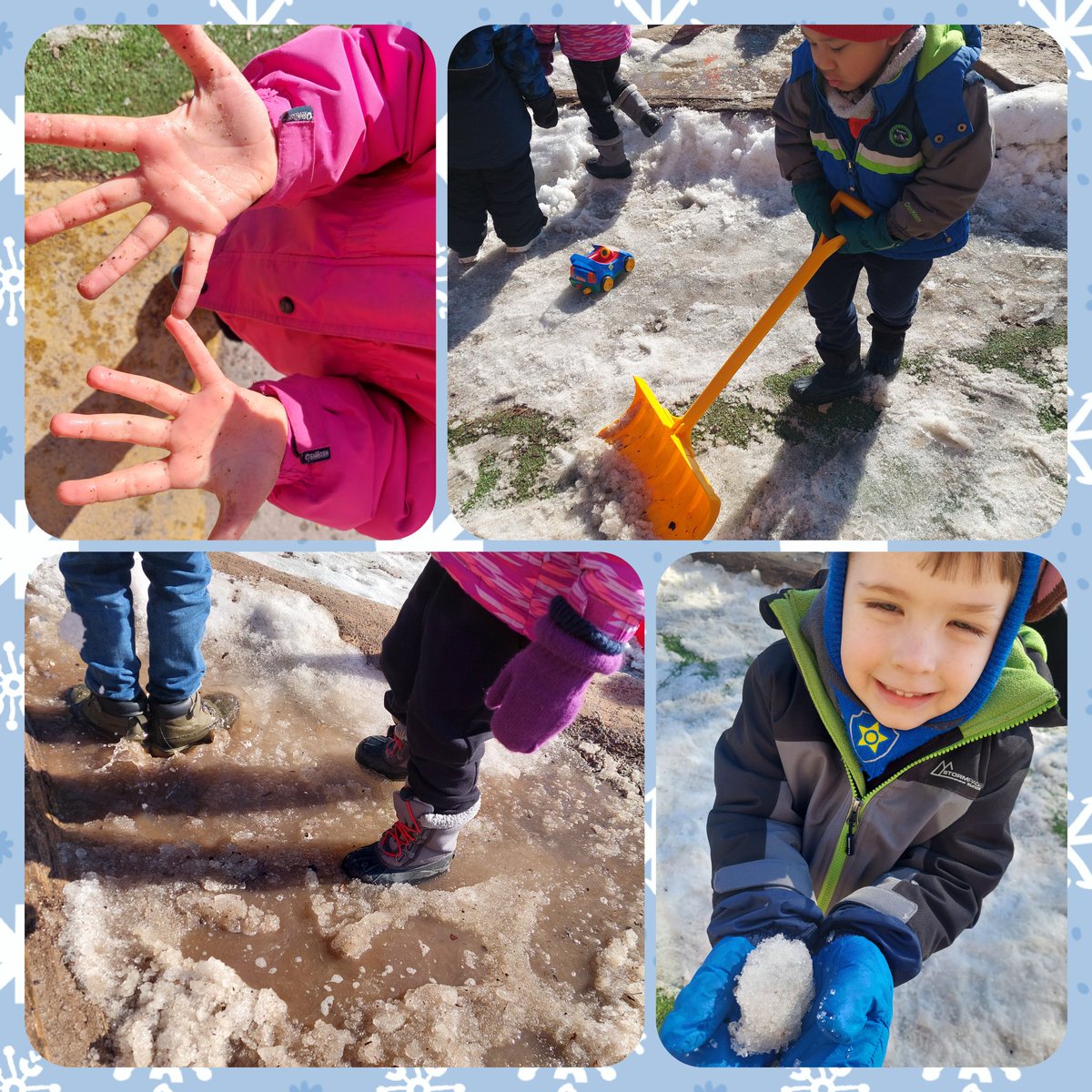 Exploring the outdoors today with FDK3!
"Why is the snow so soft?"
"Where is all the water coming from?"
"Why is it melting?"
So many great questions from our Greywolf pups!

<a href="/stthomasmore19/">St Thomas More DPCDSB</a>