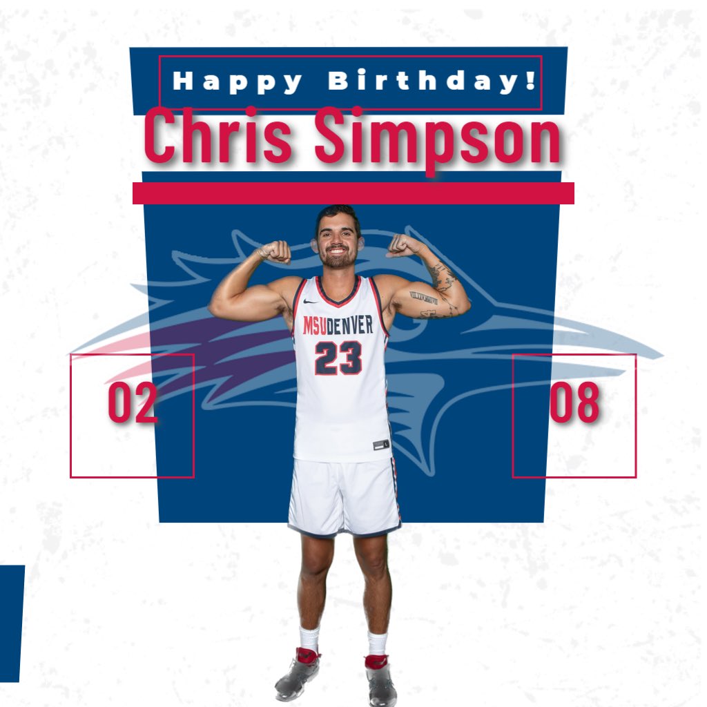 Happy birthday Chris!