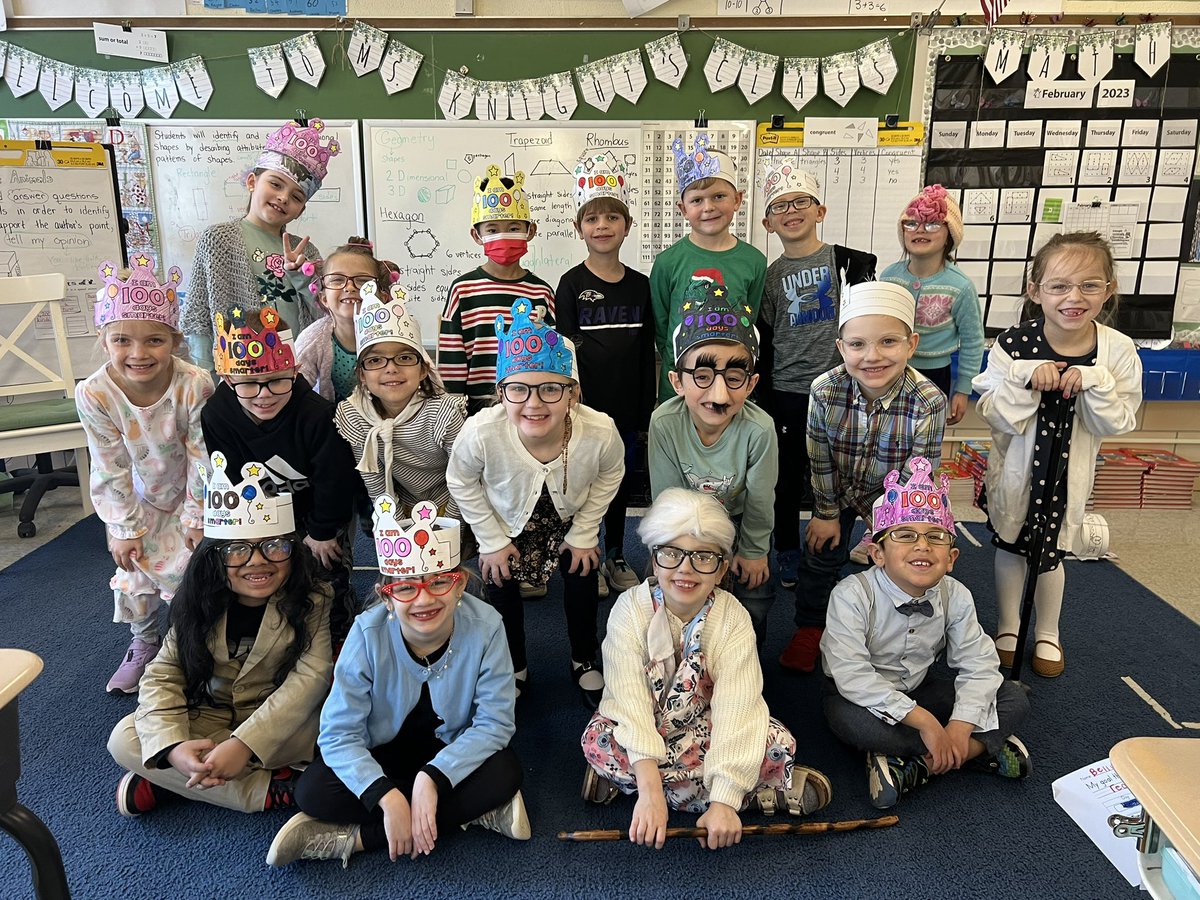 Guess what day of school it is?!?  <a href="/Kingsville_BCPS/">Kingsville Elementary_BCPS</a>