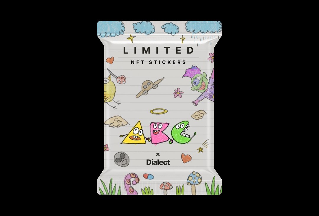 1/ Stacking sticker packs is easy as... A B C

For the next 48 hours, iOS and Android users can claim the @ABC123Community sticker pack by following the instructions in the next tweet 👇

ABC Stickers. For the people, by the people.