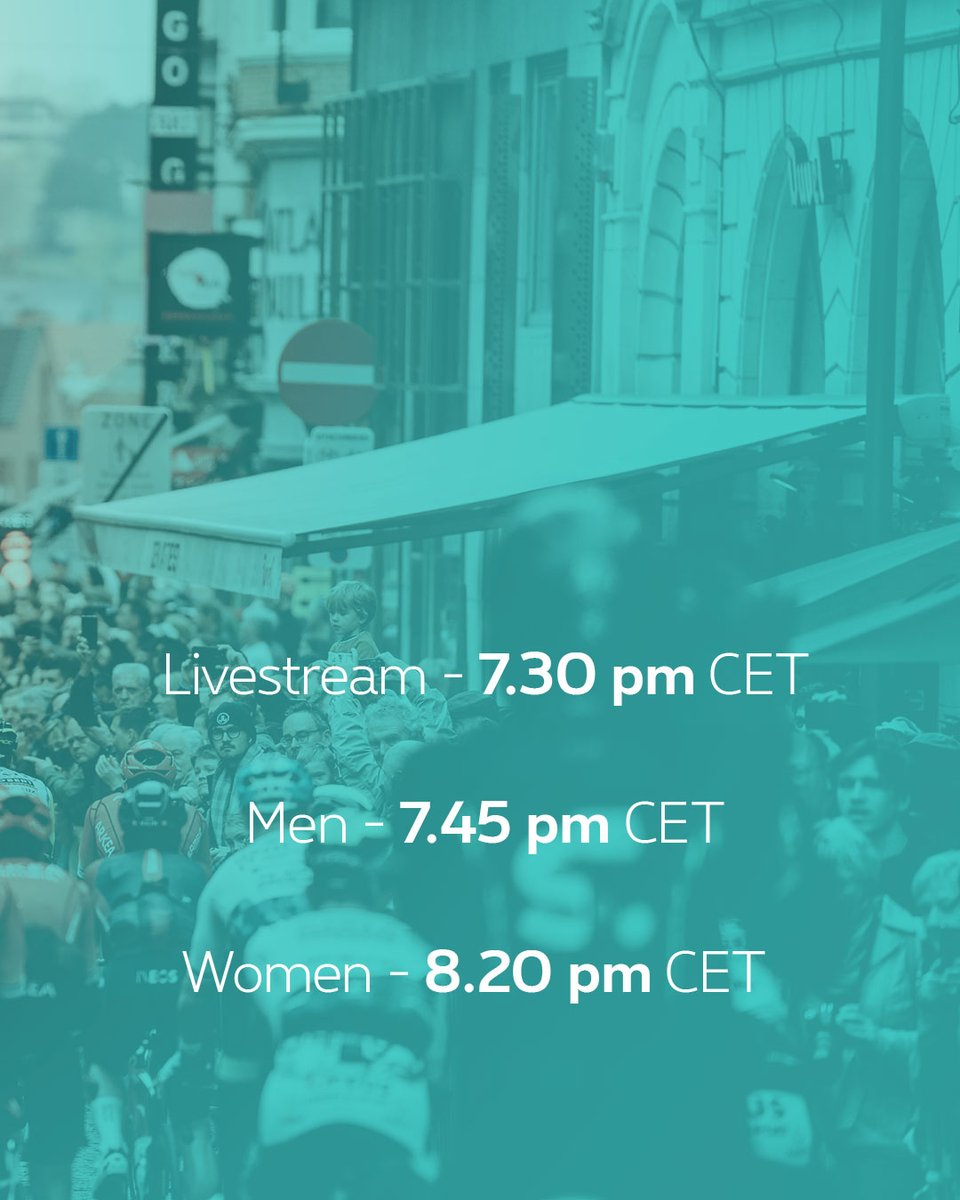 💪 One last virtual #PCeSLeague race through Flanders! Good luck. 🚀 #PCeSeries