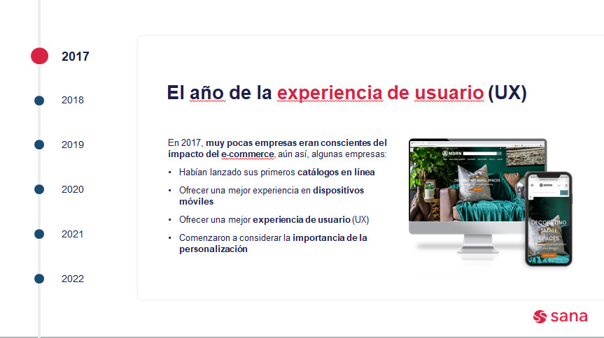EstherGR24's tweet photo. ¿Cuál era la situación de la #ExperienciaDelUsuario en el 2017? #SanaCommerce nos comparte la siguiente información.

#SanaCommerceSeguro 
@yieldfans @jesus_hoyos @fernior https://t.co/OwJL3wnBWN