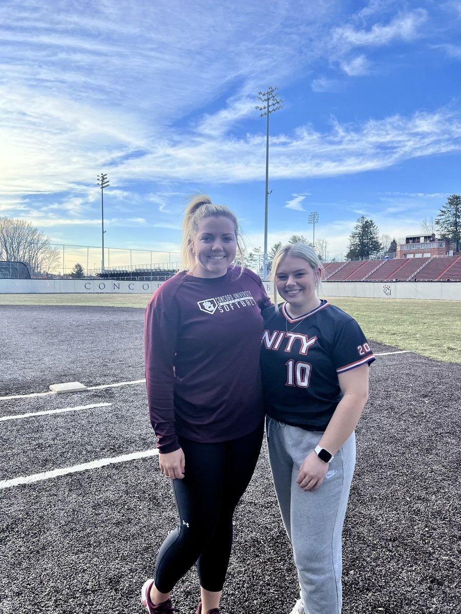 2024Abbi's tweet image. But shoutout to @coach_morris13 for having me on campus yesterday!! Concord is so pretty and has some amazing facilities!! Thank you for this opportunity!! I’ll be back soon. @MtnLionSoftball  @vaunitycurry