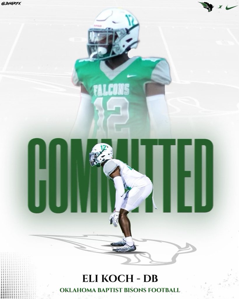 IT’S OFFICIAL!! #committed #obu ⚪️🟢