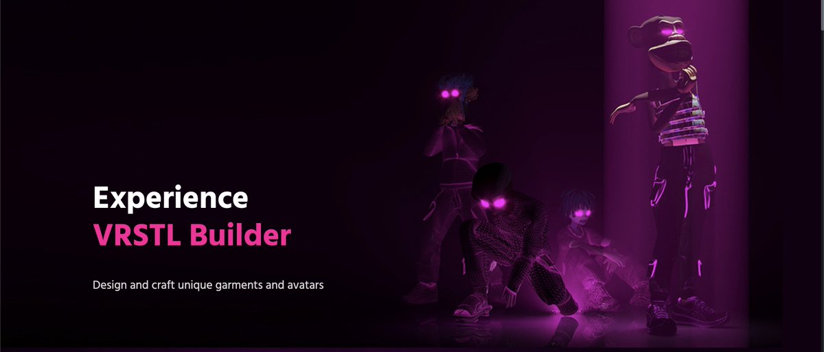 VRSTL_io's tweet photo. VRSTL can help your brand stand out with a unique digital identity. Create avatars and wearables that are personal, exciting, and scalable.

🛠️ build
🏃 animate
💪 optimize
🛳️ deploy

Request a demo: https://t.co/QKsmtKDVZP https://t.co/k7QGEaJHdt