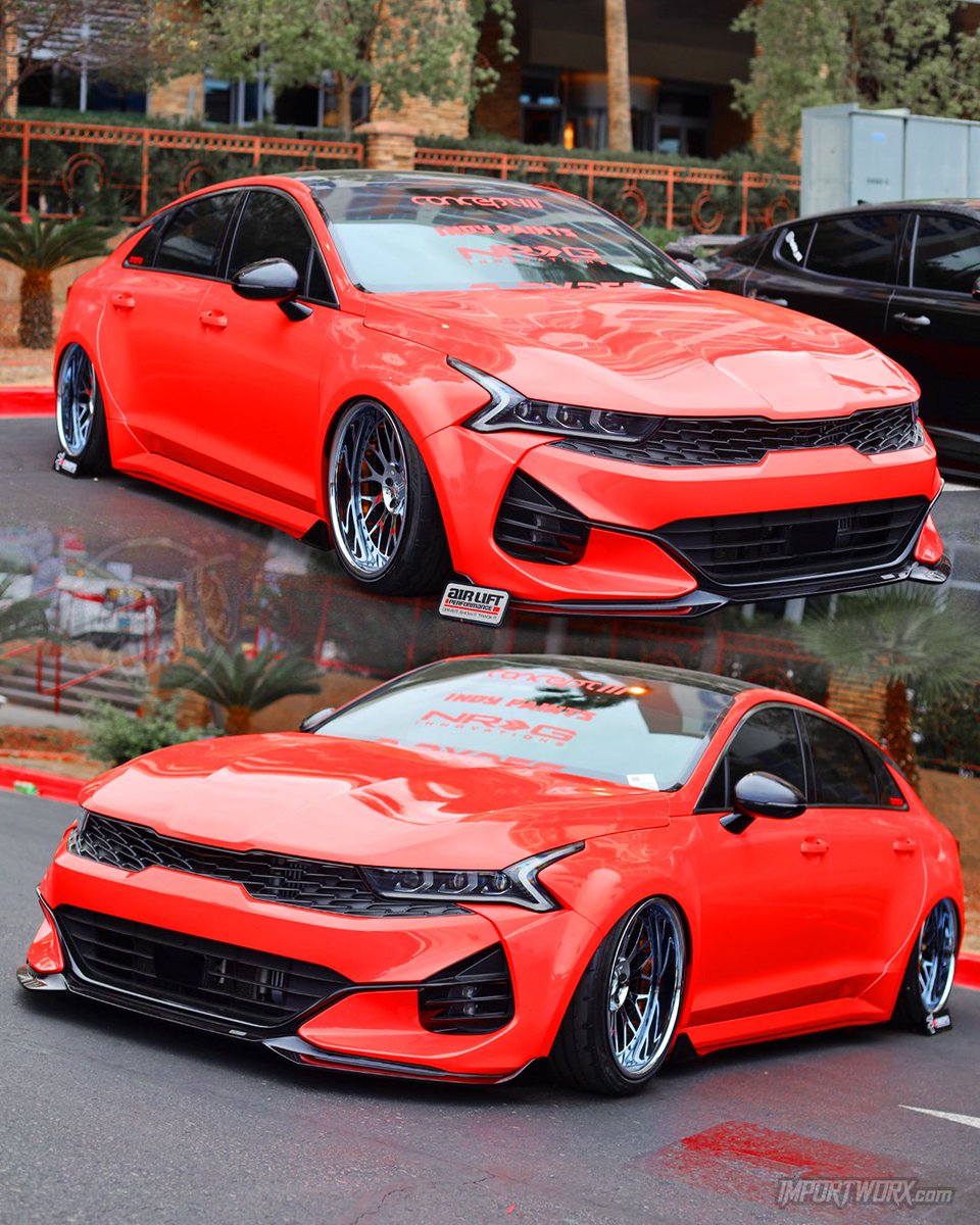 ImportWorxMedia's tweet image. Adro Inc Kia K5 

#Adro #Kia #K5 #Optima #K #KDM #WideBody #AirLift #Bagged #Lowered #Stance #ImportWorx #ImportWorxMedia