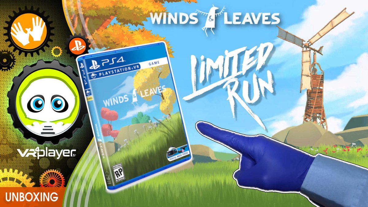 RoccoVR4Player's tweet photo. New #Unboxing 

Winds &amp; Leaves OST Bundle on VR4Player VRAC Youtube Channel. 

Enjoy the video !

🔴https://t.co/UJupLh8ym2

#PSVR #PS4 #PS5 @LimitedRunGames @trebuchetvr https://t.co/RBwlyBZgAv