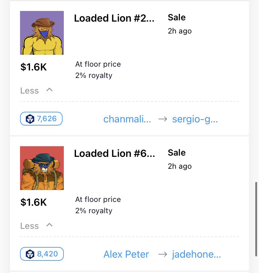 GM Mane Netizens 🦁 🔥

Its time for the monthly bot buy back program! 🤖 You will see dormant accounts back in sweeping action up to 2000 USD floor and beyond!

Like and Retweet if you're holding a #LoadedLions   or #CyberCubs