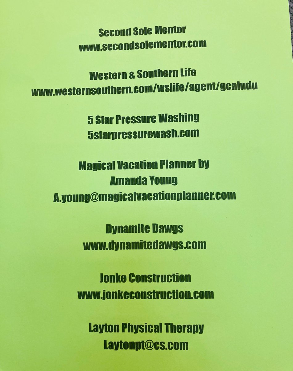 Our $100 sponsors♡♡♡