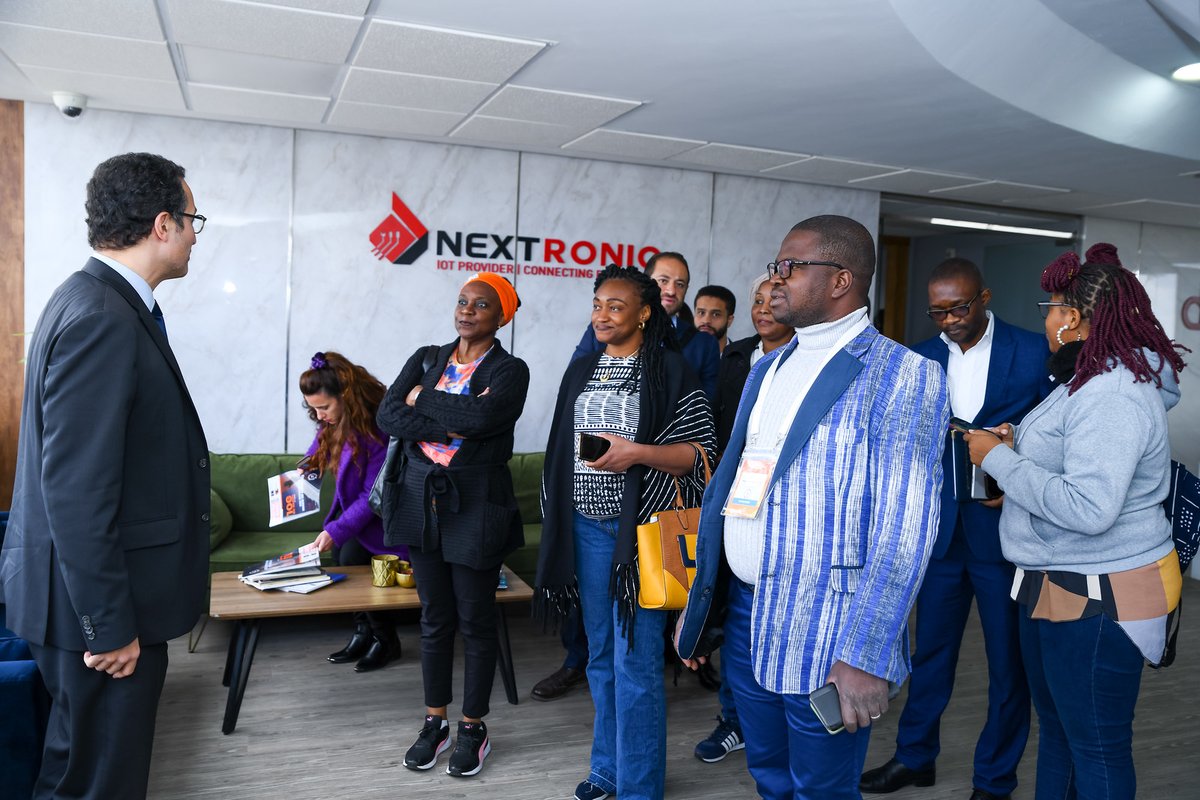 Cap sur #Casablanca, #Maroc, pour la délégation d'entreprises francophones de la #MissionECOF avec une visite du <a href="/Technopark/">Technopark Maroc</a>.
Au programme aujourd'hui : rencontres avec des acteurs marocains des #énergiesdurables♻️🔋, de l'agro-industrie🌾 et des biens et services #numériques💻.