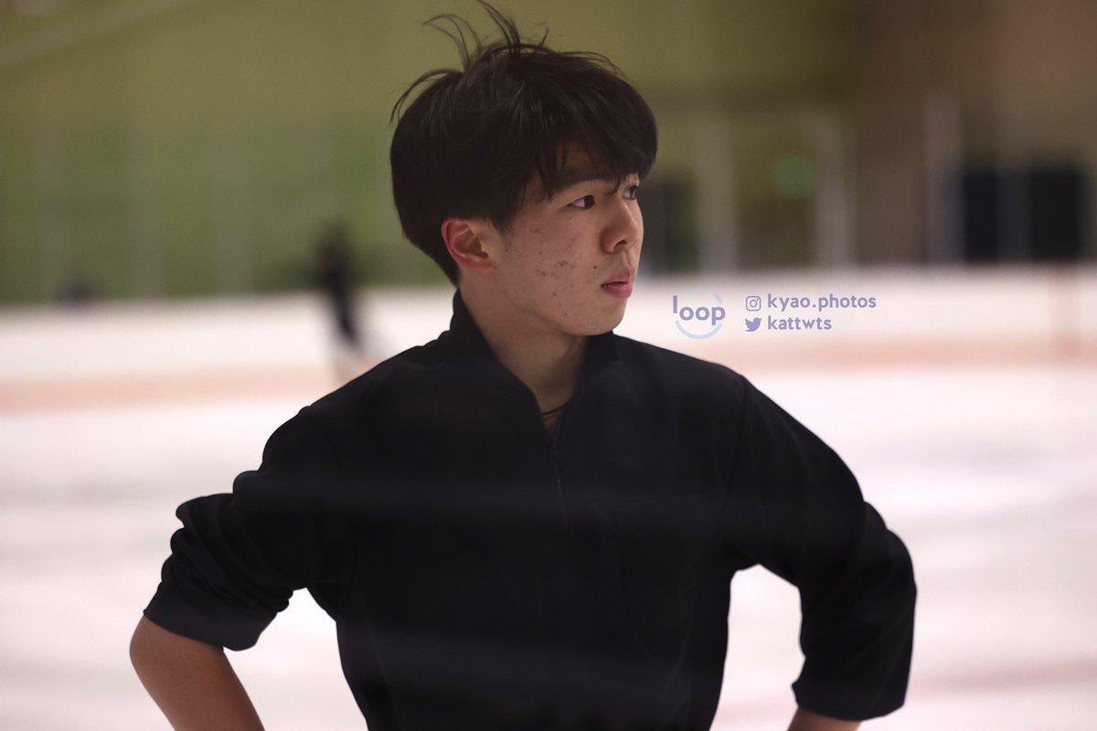 InTheLoPodcast's tweet photo. Day 2 of practice begins at #FourContsFigure!
Some men’s practice previews
#ShunSato #佐藤駿
#KoshiroShimada #島田高志郎 
#StephenGogolev https://t.co/qD4cqB8Fee