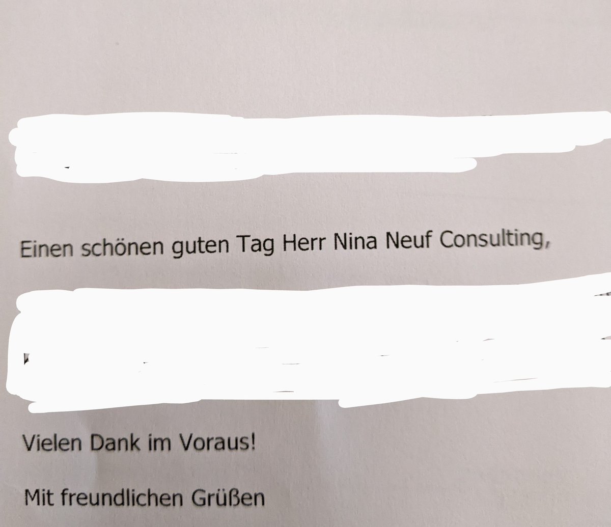 ninaneuf's tweet photo. Ich glaube ich muss an meiner Außenwirkung arbeiten 🤔😂 https://t.co/bFNJ1yvdOh