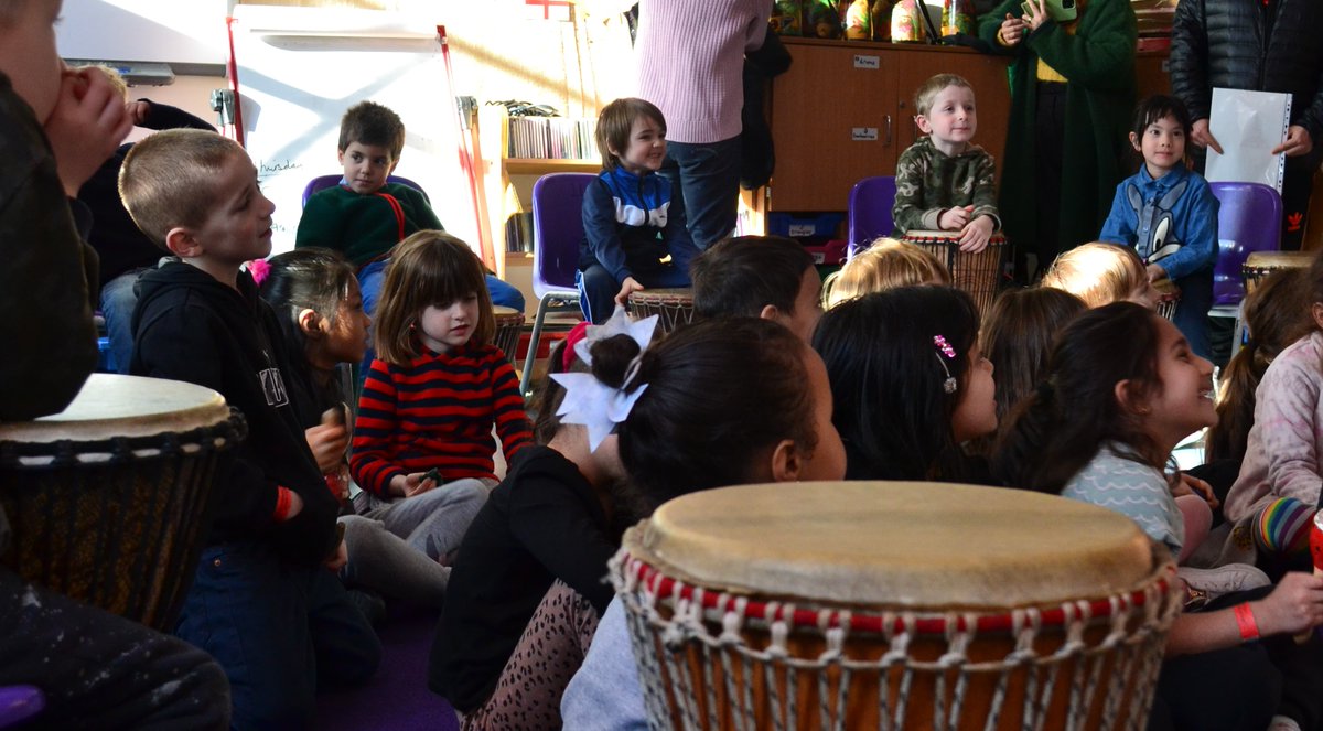 What an amazing performance from #BrookfieldYear1 they are now professional drummers!