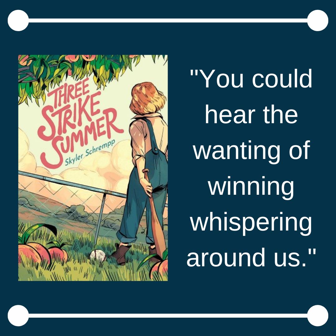 BlogOnLines's tweet photo. New post: THREE STRIKE SUMMER by Skyler Schrempp -- with special guest @SkylerSchrempp!!! #amreading #historical #MG 
https://t.co/bJzm1nv2P8 https://t.co/klDLNpzIPm