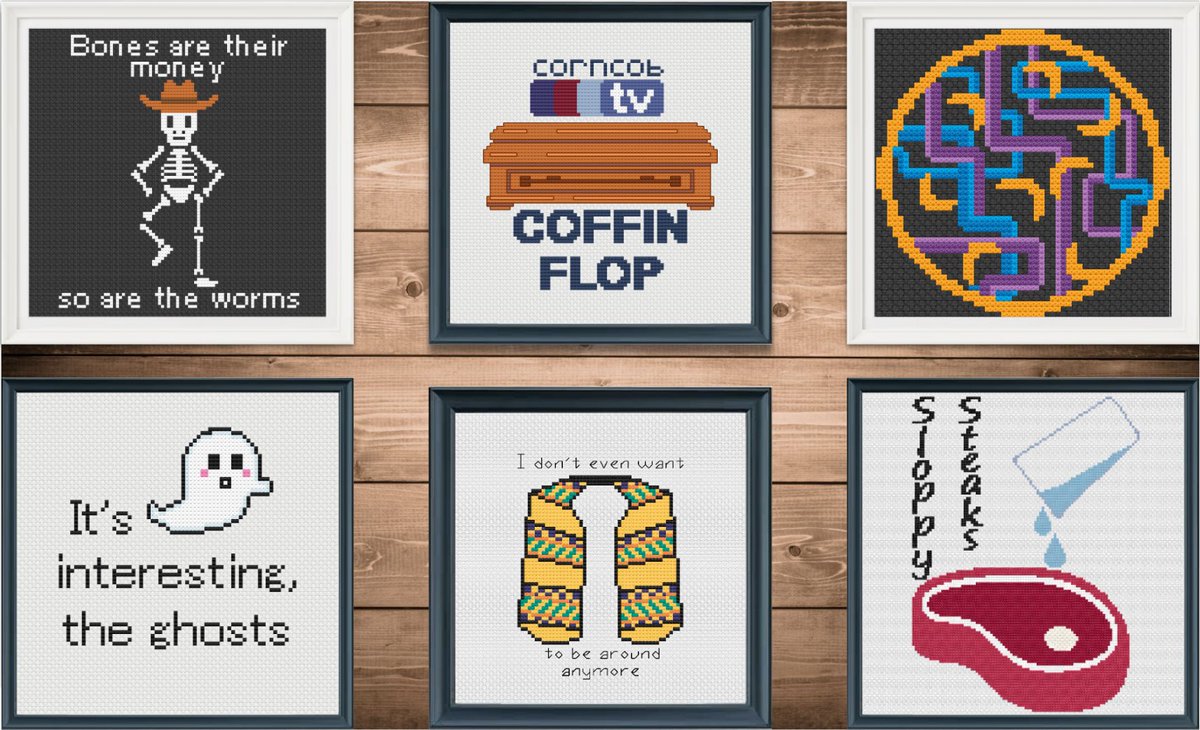 Loved seeing all these creations - so many creative people out there! Here are a few more of my faves
👉 sarbearswares.etsy.com