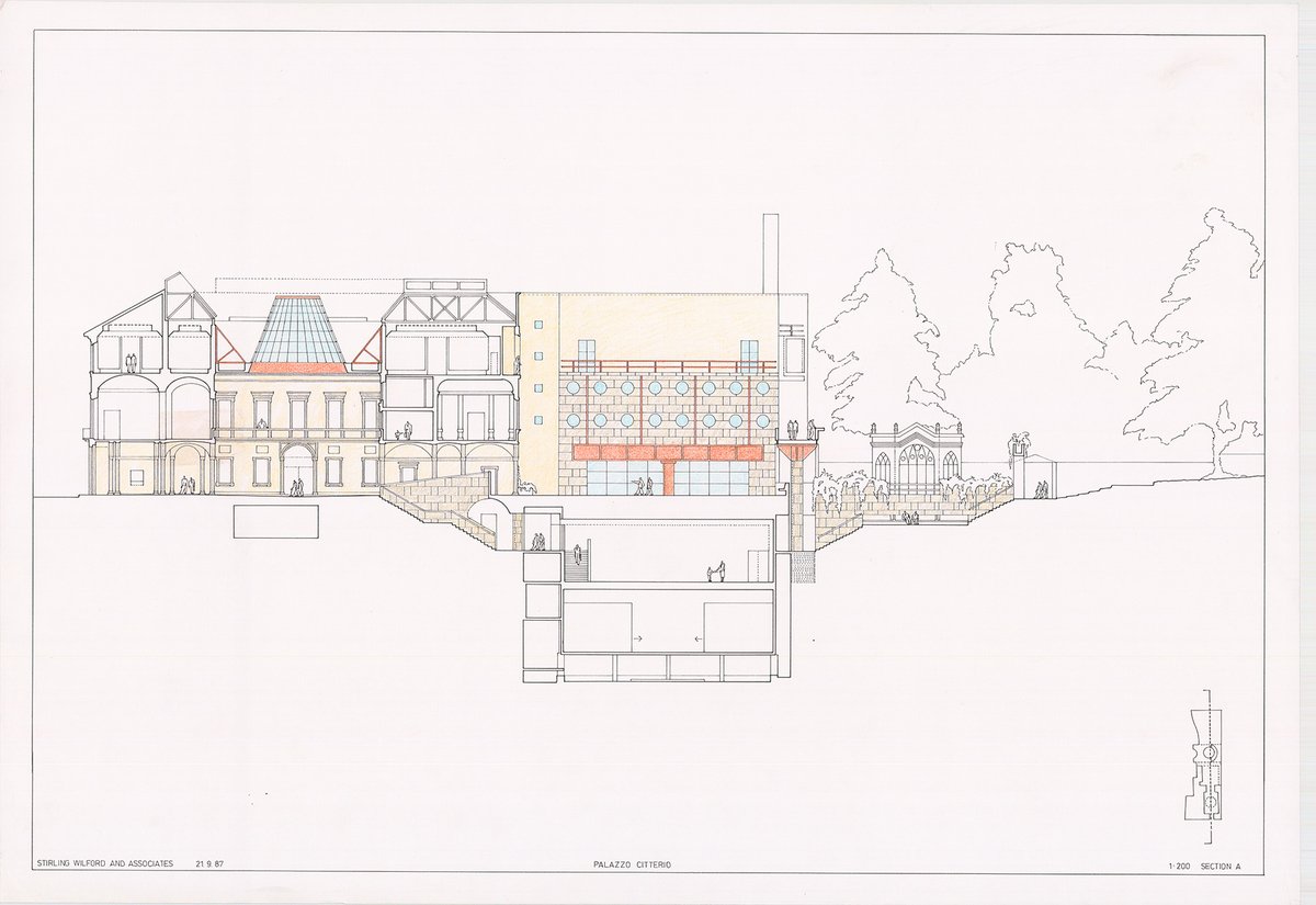 OAMi_FOAMi's tweet photo. #FOAMi #cultura 
All'Ordine #Architetti #Milano, la #mostra dedicata allo studio londinese #JamesStirling #MichaelWilford and Associates. Inaugurazione il 10 febbraio alle 18.

➡️https://t.co/DDXaPxPpKP

@LivUni @the_bsr @Arch_Archive @VictoriaGallery @DrawingMatter @C20Society https://t.co/vWdaZ6n8nW