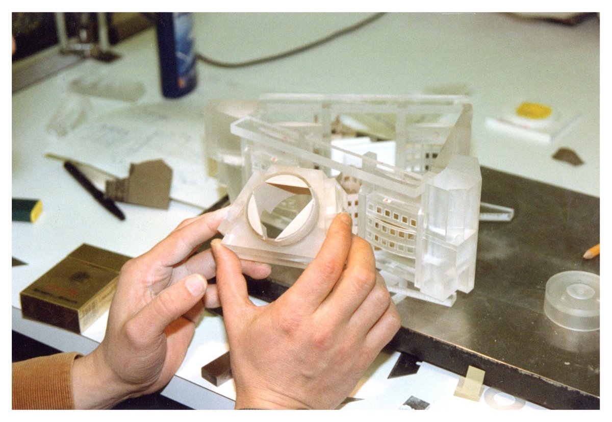 #FOAMi #cultura 
All'Ordine #Architetti #Milano, la #mostra dedicata allo studio londinese #JamesStirling #MichaelWilford and Associates. Inaugurazione il 10 febbraio alle 18.

➡️tinyurl.com/ahbaevsx

<a href="/LivUni/">University of Liverpool</a> @the_bsr <a href="/Arch_Archive/">ArchitecturalArchive</a> <a href="/VictoriaGallery/">Victoria Gallery & Museum Liverpool</a> @DrawingMatter <a href="/C20Society/">C20 Society</a>