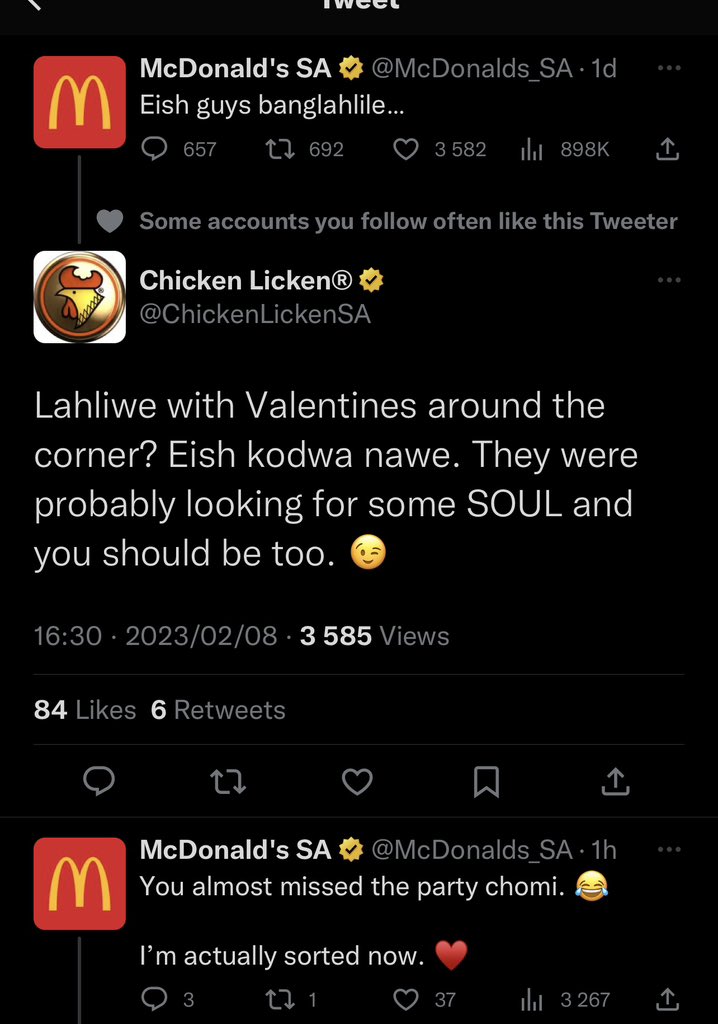 Carolinerathabe's tweet photo. This just made my day🤣🤣❤️ https://t.co/9PAZRufvDz