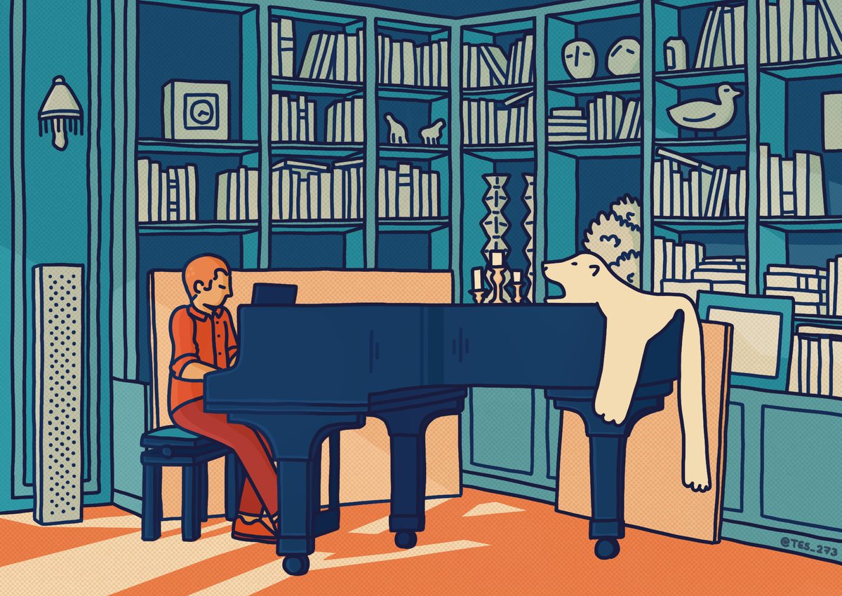 Tes_273's tweet photo. He's playing piano
#DBH #DetroitBecomeHuman https://t.co/cdWKCRwhkv