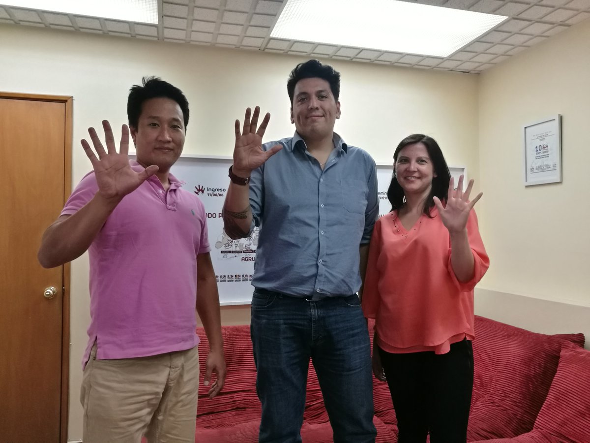 AmordePapa's tweet photo. TODOS ELLOS FELICES Y EMPODERADOS TRAS HABERSE CAPACITADO EN NUESTRA #LEYAMORDEPAPÁ 

Ahora lo esperamos a usted, escríbanos al mail: reservas@leyamordepapa.cl 

¿HASTA CUÁNDO ESPERARÁ PARA DEFENDER LOS DERECHOS DE SUS HIJOS E HIJAS?

¡VAMOS CON TODO!
@AmordePapa @LeyAmordePapa https://t.co/lulcmQnICw