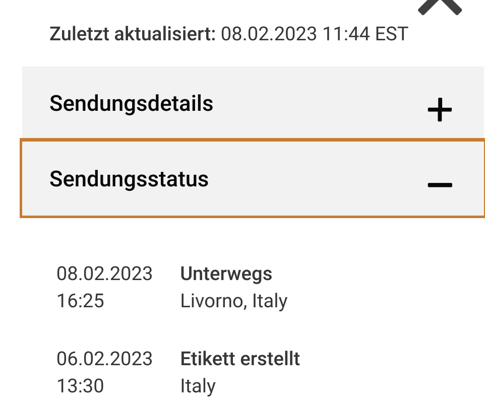 VeganVincent's tweet photo. @UPS_AT weiß schon im Vorhinein auf die Minute genau, wann ein Etikett erstellt und wann ein oakwtdas Lager verlassen wird. Und die Zustellung vob Livorno nach Wien geht innerhalb weniger Stunden.
Jo eh....😂 https://t.co/zkgrdAQbN3