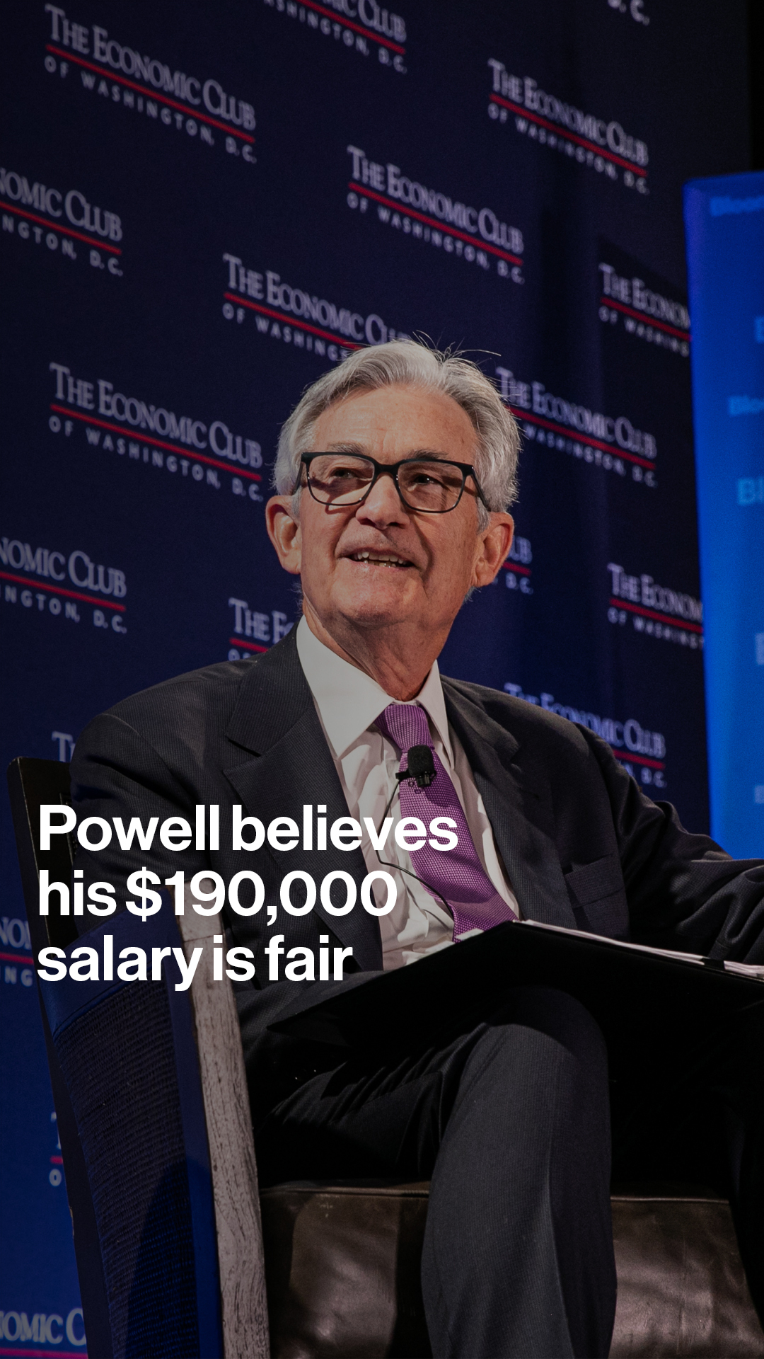 Bloomberg Markets on Twitter: "David Rubenstein asked Federal Reserve Chair Jerome Powell in an