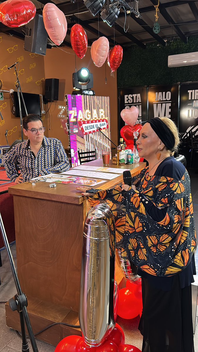 MyrzaMaldonado's tweet photo. El jueves 14 de febrero estaré en el programa de @zagaroficial por el día del amor ❤️ y la amistad. 

Gracias José Luis por la invitación a tu exitoso programa. 🙏 #ZagarComedyBar https://t.co/8bS9nfjHTX