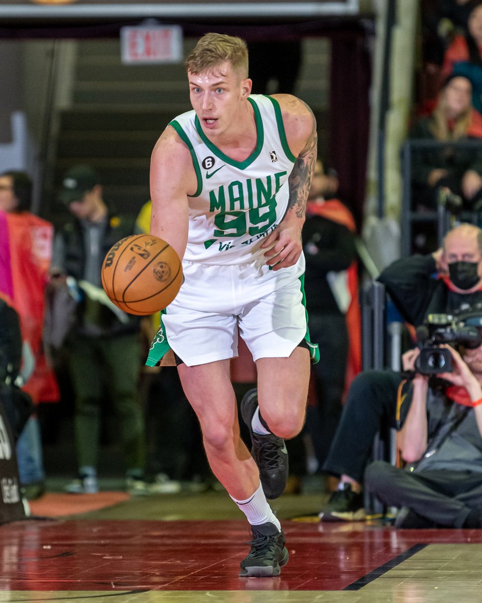 NBA G League on X: 4️⃣3️⃣ for Luka Samanic 🤯 He stormed the court helping  the @MaineCeltics comeback late in the 2nd half finishing with a major 43  PTS, 7 REB, and